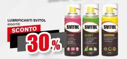 Il Gigante Lubrificanti Svitol offerta