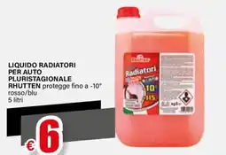 Il Gigante Liquido Radiatori Per Auto Pluristagionale Rhutten offerta