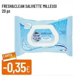 IperFamila Fresh&clean salviette milleusi offerta