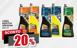 Il Gigante Linea Additivi Arexons offerta