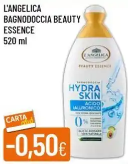 IperFamila L'ANGELICA BAGNODOCCIA BEAUTY ESSENCE offerta