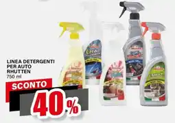 Il Gigante Linea detergenti per auto rhutten offerta