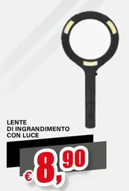 Il Gigante Lente di ingrandimento con luce offerta