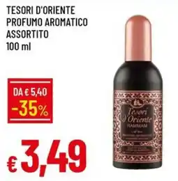 IperFamila Tesori d'Oriente Hammam offerta