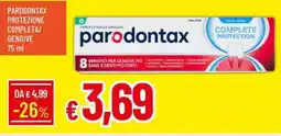 IperFamila parodontax offerta