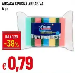 IperFamila Arcasa spugna abrasiva offerta