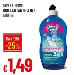 IperFamila Sweet Home Brillantante 3 in 1 offerta