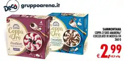 Deco Maxistore Sammontana Coppa d'Oro offerta