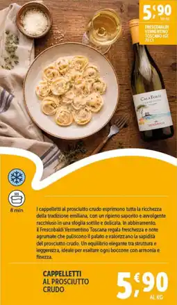 Deco Superfreddo Cappelletti al Prosciutto Crudo offerta