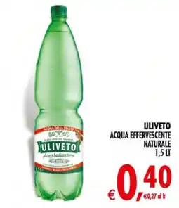 Deco Maxistore ULIVETO ACQUA EFFERVESCENTE NATURALE offerta