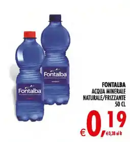Deco Maxistore Fontalba Acqua Minerale Naturale/Frizzante offerta