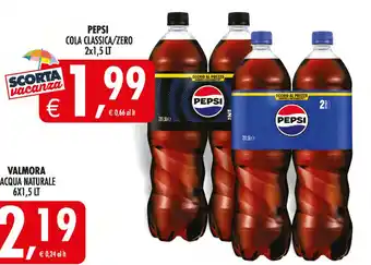 Deco Maxistore PEPSI COLA CLASSICA/ZERO offerta
