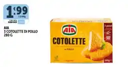 Deco Superfreddo AIA COTOLETTE DI POLLO offerta