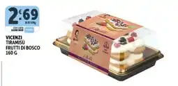 Deco Superfreddo VICENZI TIRAMISÙ FRUTTI DI BOSCO offerta