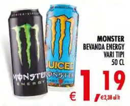 Deco Maxistore Monster Bevanda Energy offerta