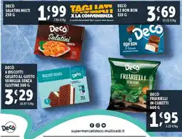 Deco Superfreddo Decò Salatini Misti offerta