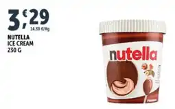 Deco Superfreddo Nutella Ice Cream offerta