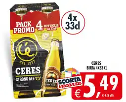 Deco Maxistore CERES STRONG ALE offerta