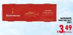 Deco Maxistore Gastronauta Tonno Pinne Gialle offerta