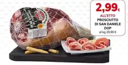 Basko Prosciutto di san daniele dop beretta offerta