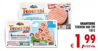 Deco Maxistore Teneroni vari tipi offerta