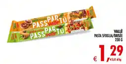 Deco Maxistore PASSPAR TÙ valle' offerta