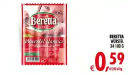 Deco Maxistore Fratelli Beretta Wurstel classici offerta