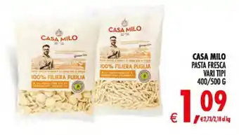 Deco Maxistore CASA MILO PASTA FRESCA offerta