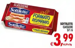Deco Maxistore Sottilette Classiche offerta