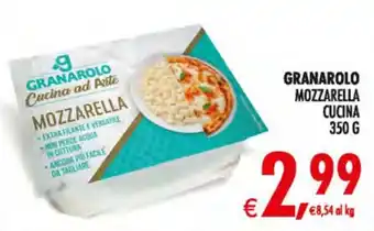 Deco Maxistore GRANAROLO MOZZARELLA CUCINA offerta