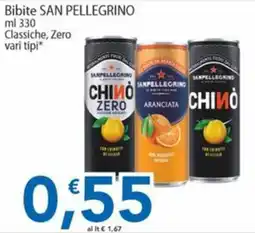 Sidis Bibite san pellegrino offerta