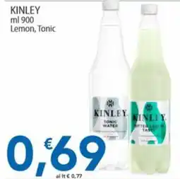 Sidis KINLEY Lemon, Tonic offerta