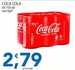 Sidis Coca-Cola offerta