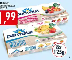 Deco Maxistore Yogurt Magro Parmalat offerta