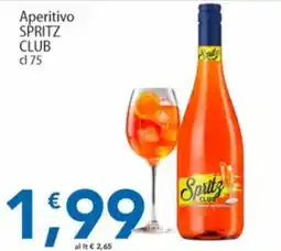 Sidis Aperitivo SPRITZ CLUB offerta