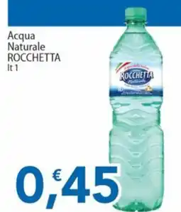 Sidis Acqua Naturale ROCCHETTA offerta