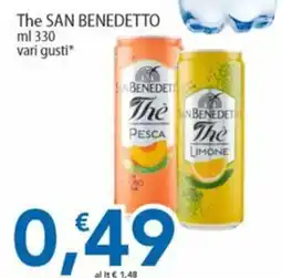 Sidis The SAN BENEDETTO offerta