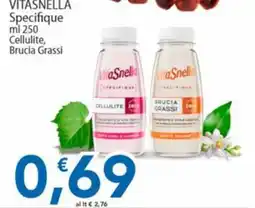 Sidis Vitasnella specifique offerta