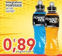 Sidis Integratore POWERADE offerta