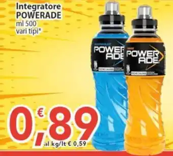 Sidis Integratore POWERADE offerta