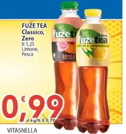 Sidis FUZE TEA Classico, Zero offerta