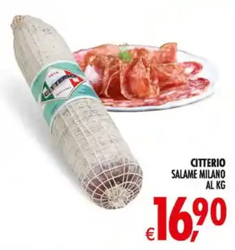 Deco Maxistore Citterio Salame Milano offerta
