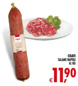 Deco Maxistore COATI SALAME NAPOLI offerta