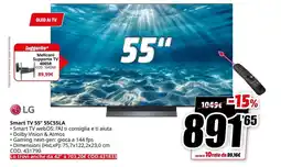 MediaWorld LG Smart TV 55" 55C55LA offerta