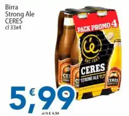 Sidis Birra Strong Ale Ceres offerta
