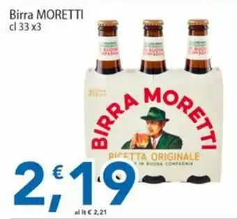 Sidis Birra MORETTI offerta