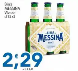 Sidis Birra MESSINA Vivace offerta