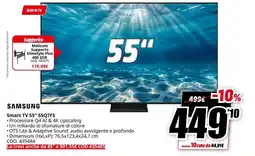MediaWorld Samsung Smart TV 55" 55Q7F5 offerta