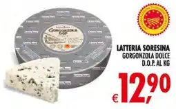 Deco Maxistore Latteria SoreSina Gorgonzola Dolce offerta