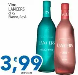 Sidis Vino LANCERS offerta